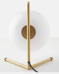 Tischleuchte IC Lights Table 1 Low by Michael Anastassiades (EU-Stecker Gold