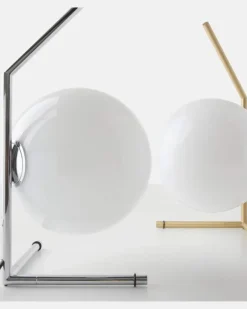 Tischleuchte IC Lights Table 1 Low by Michael Anastassiades (EU-Stecker Gold