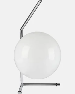 Tischleuchte IC Lights Table 1 Low by Michael Anastassiades (EU-Stecker Silber