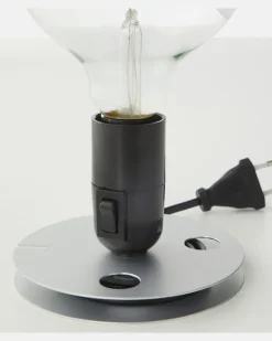 Tischleuchte Lampadina by Achille Castiglioni (EU-Stecker Weiß