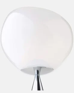 Tischleuchte Melt Fat (Universal-Stecker Silber