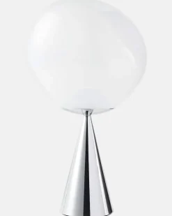 Tischleuchte Melt Fat (Universal-Stecker Silber