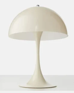Tischleuchte Panthella 320 by Verner Panton (Universal-Stecker Beige