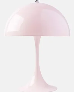 Tischleuchte Panthella 250 by Verner Panton (Universal-Stecker Rosa