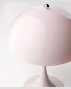 Tischleuchte Panthella 250 by Verner Panton (Universal-Stecker Rosa