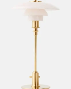 Tischleuchte PH 2/1 by Poul Henningsen (EU-Stecker Rosa
