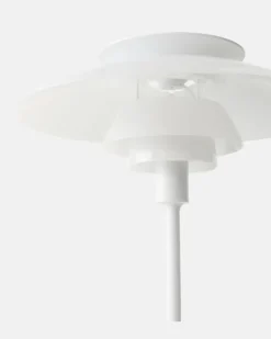 Tischleuchte PH 80 by Poul Henningsen (EU-Stecker Weiß