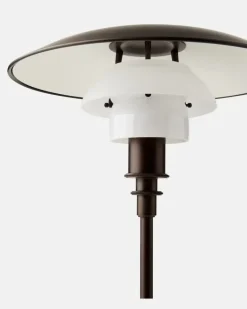 Tischleuchte PH 3/2 by Poul Henningsen (EU-Stecker Braun