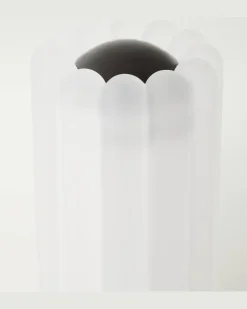 Tischleuchte Press (Universal-Stecker Weiß