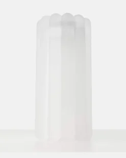 Tischleuchte Press (Universal-Stecker Weiß