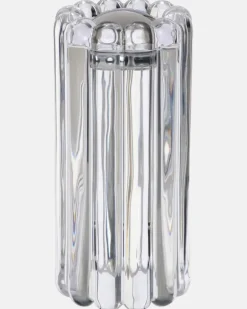 Tischleuchte Press (Universal-Stecker Transparent