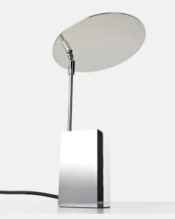 Tischleuchte Reflect Silber