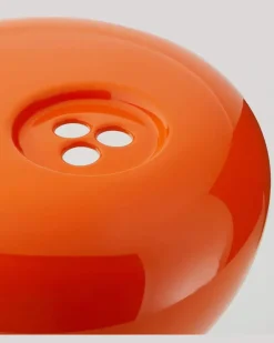 Tischleuchte Snoopy by Achille und Pier Giacomo Castiglioni (EU-Stecker Orange