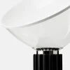 Tischleuchte Taccia Small by Achille und Pier Giacomo Castiglioni (EU-Stecker Schwarz