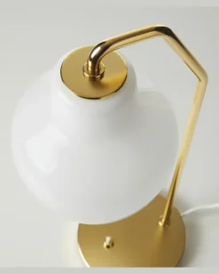 Tischleuchte VL Ring Crown by Vilhelm Lauritzen (EU-Stecker Weiß