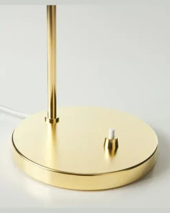 Tischleuchte VL Ring Crown by Vilhelm Lauritzen (EU-Stecker Weiß