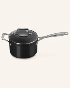4-Tlg. Kochgeschirr-Set Essential silber Schwarz