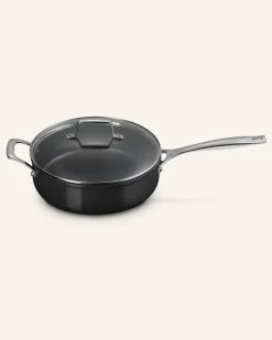 4-Tlg. Kochgeschirr-Set Essential silber Schwarz