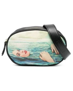 Toiletpaper Seagirl Gürteltasche - Schwarz