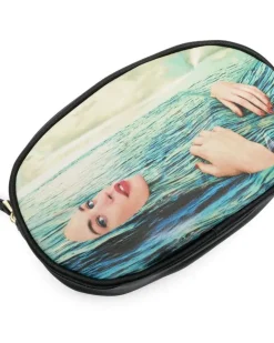 Toiletpaper Seagirl Gürteltasche - Schwarz
