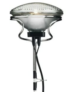 Toio Stehlampe (195cm) - Schwarz