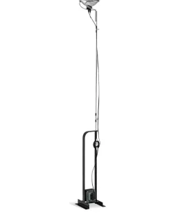 Toio Stehlampe (195cm) - Schwarz