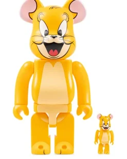 Tom and Jerry 100% und 400% Figuren-Set - Gelb