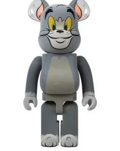 Tom "10" BE@RBRICK Figur - Grau