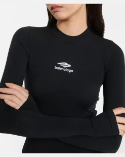 Top 3B Sports Icon aus Jersey Schwarz
