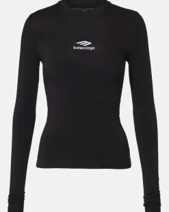 Top 3B Sports Icon aus Jersey Schwarz