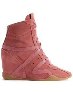 TOP WEDGE Keilabsatz Antique_pink