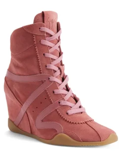 TOP WEDGE Keilabsatz Antique_pink
