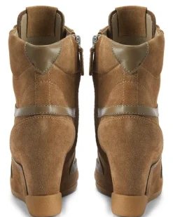 TOP WEDGE Keilabsatz Beige