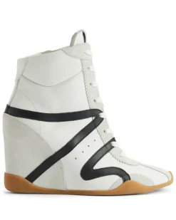 TOP WEDGE Keilabsatz Grau
