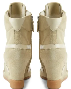 TOP WEDGE Keilabsatz Ivory