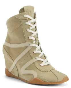 TOP WEDGE Keilabsatz Ivory