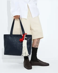 Tosca Schlüsselanhänger-Weiss - Unisex