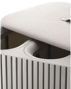 Tota Trio Luxe 90L Wäschekorb - Nude
