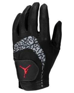 Tour regulärer Golfhandschuh (links) - Schwarz