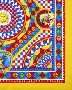 Tovaglia 180x180 Cm - Tischdecken Mehrfarbig