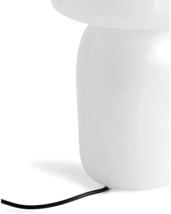 Tragbare Apollo Lampe - Weiß