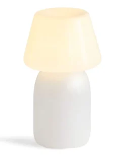 Tragbare Apollo Lampe - Weiß