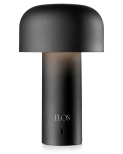 Tragbare Bellhop Tischlampe - Schwarz