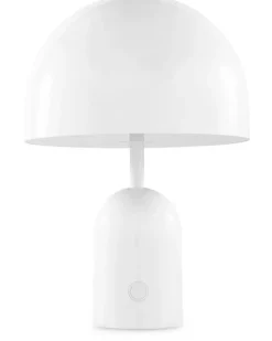 Tragbare Bell LED-Tischlampe (28cm x 19cm) - Weiß