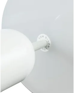 Tragbare Bell LED-Tischlampe (28cm x 19cm) - Weiß