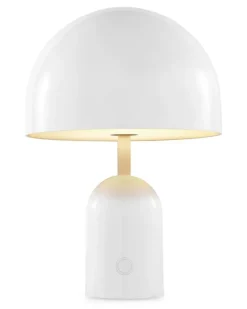 Tragbare Bell LED-Tischlampe (28cm x 19cm) - Weiß