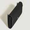 Tragbare Continental-Brieftasche Montblanc Envelope - Schwarz - Leder - MB220344 - Brieftaschen