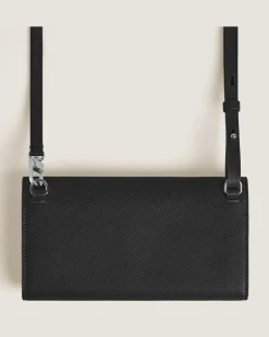 Tragbare Continental-Brieftasche Montblanc Envelope - Schwarz - Leder - MB220344 - Brieftaschen
