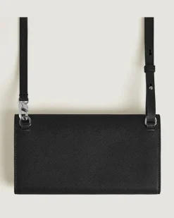 Tragbare Continental-Brieftasche Montblanc Envelope - Schwarz - Leder - MB220344 - Brieftaschen