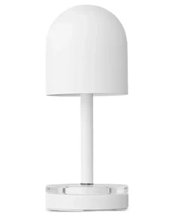 Tragbare Luceo Lampe - Weiß